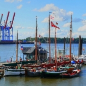Museo barcos clásicos de Hamburgo