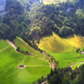 Vistas de camino al Schäfter