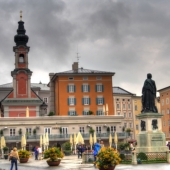Mozartplatz, Salzburgo, Austria