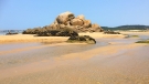 Playa de Corrubedo, La Coruña, Galicia, Rías Bajas