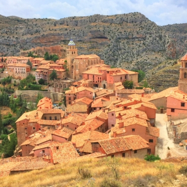 Panorama de Albarracin desde las murallas