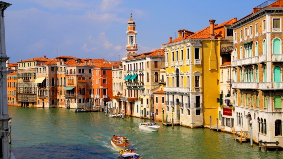 Canal Grande, Venecia, Italia