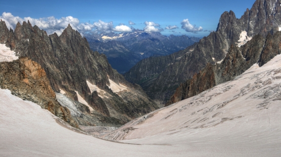 Aosta, Mont-Blanc, Italia, Monte Bianco, Alpes