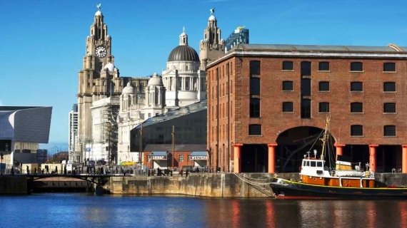 Liverpool, Albert Dock, Inglaterra, Reino Unido