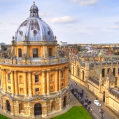 Oxford, Universidad, Cámara Radcliffe, Reino Unido, Inglaterra